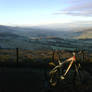 looking over to snowdonia