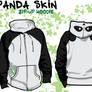 Panda Skin Hoodie