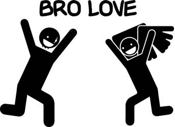 'Bro Love' AG T-Shirt