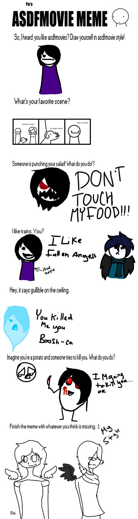 Qasdf Asdfmovie Meme by Starstruckmoonknight on DeviantArt