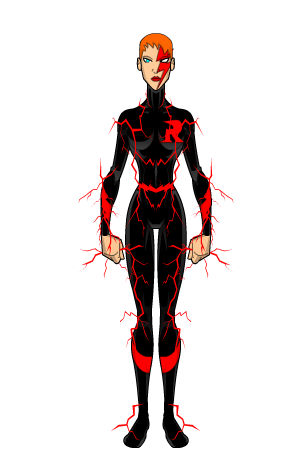 Redlightning by Arcbuster123 on DeviantArt