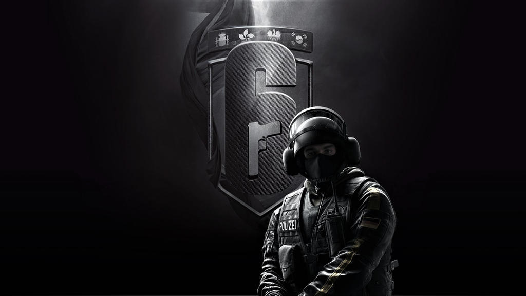 Bandit R6 Sign Bandit - Rainbow Six Siege by Bivalus on DeviantArt
