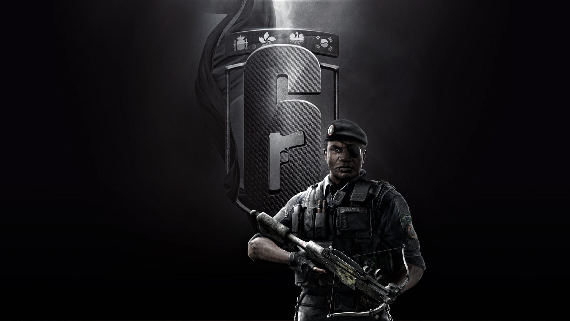 Capitao Rainbow Six Siege By Bivalus On Deviantart