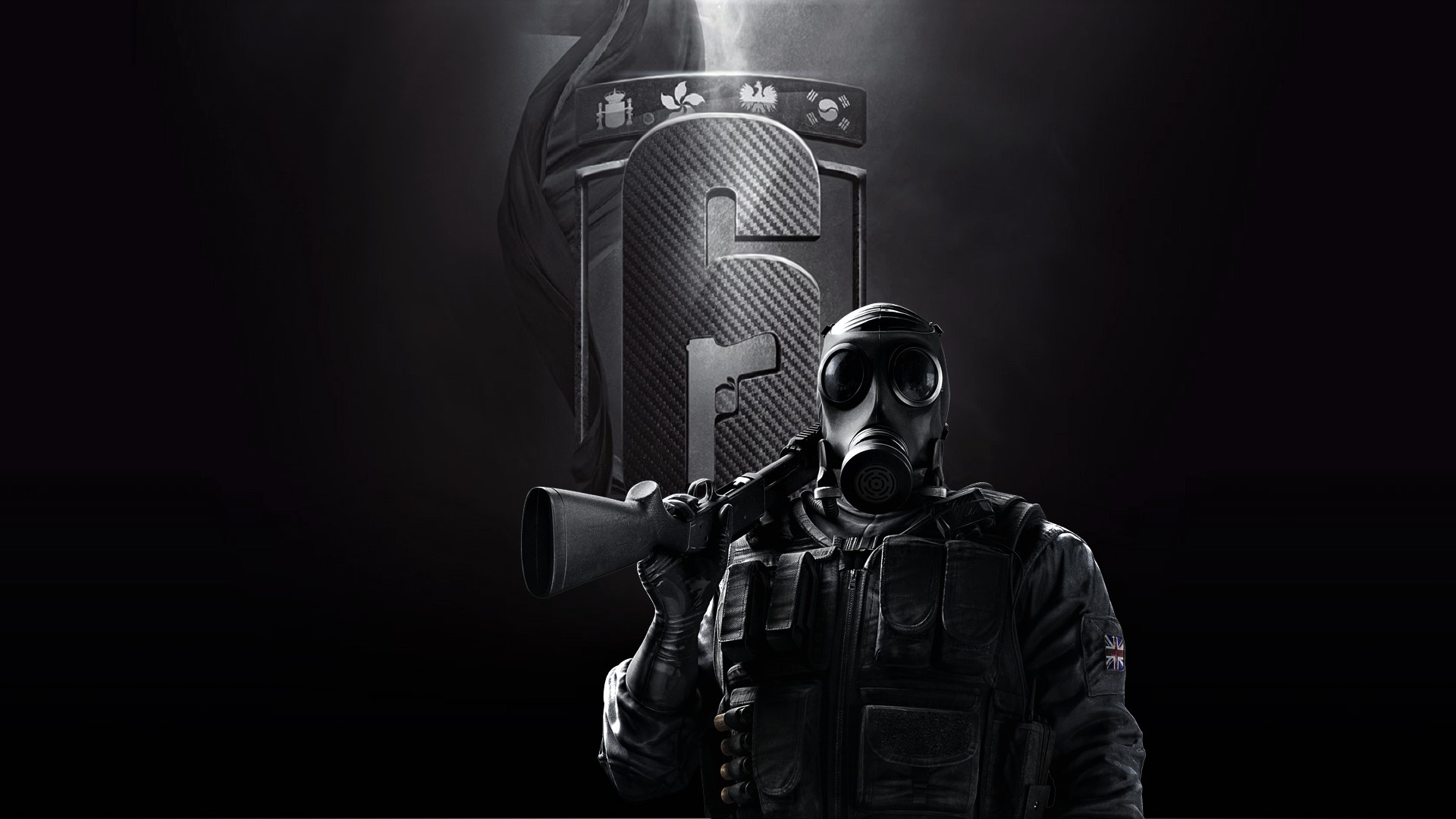 Smoke Rainbow Six Siege By Bivalus On Deviantart