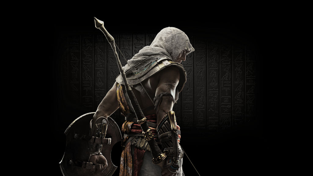 Bayek - Assassin's Creed Origins by Bivalus on DeviantArt