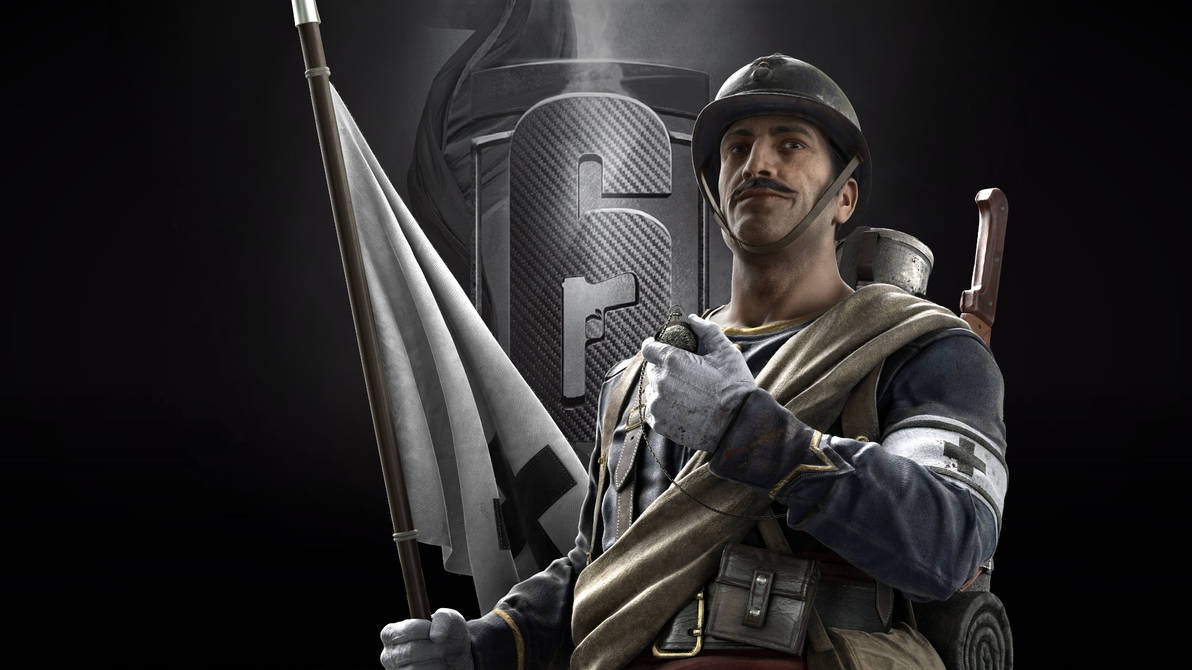 Doc R6 Actor Doc elite TRENCH MEDIC - r6s by Bivalus on DeviantArt