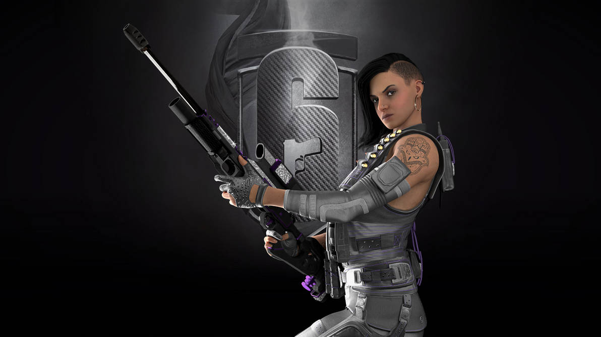 Kali DJ - R6s by Bivalus on DeviantArt