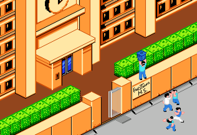 River City Ransom - Cross Town H.S.