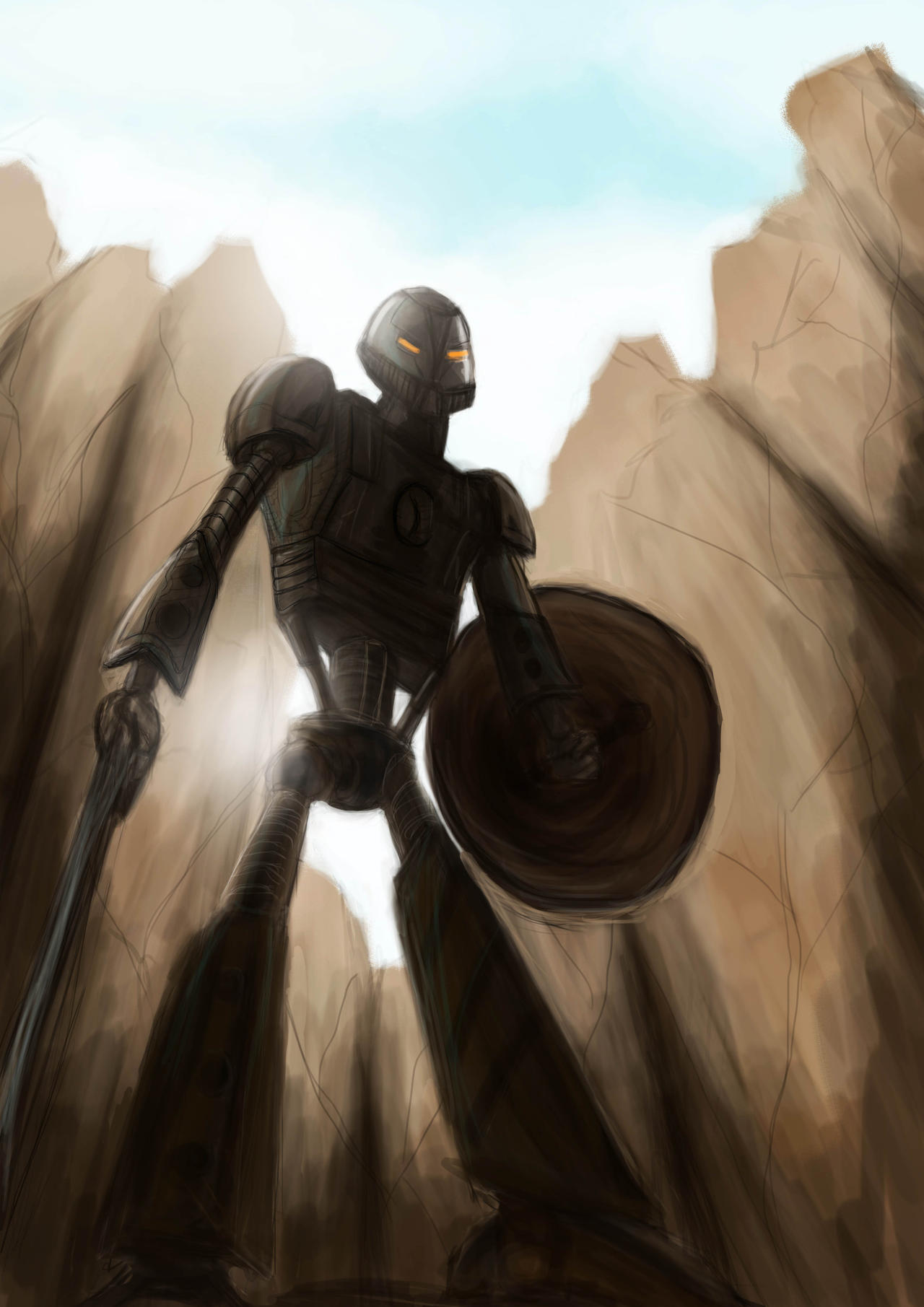Toa by BardDelusionalArt on DeviantArt