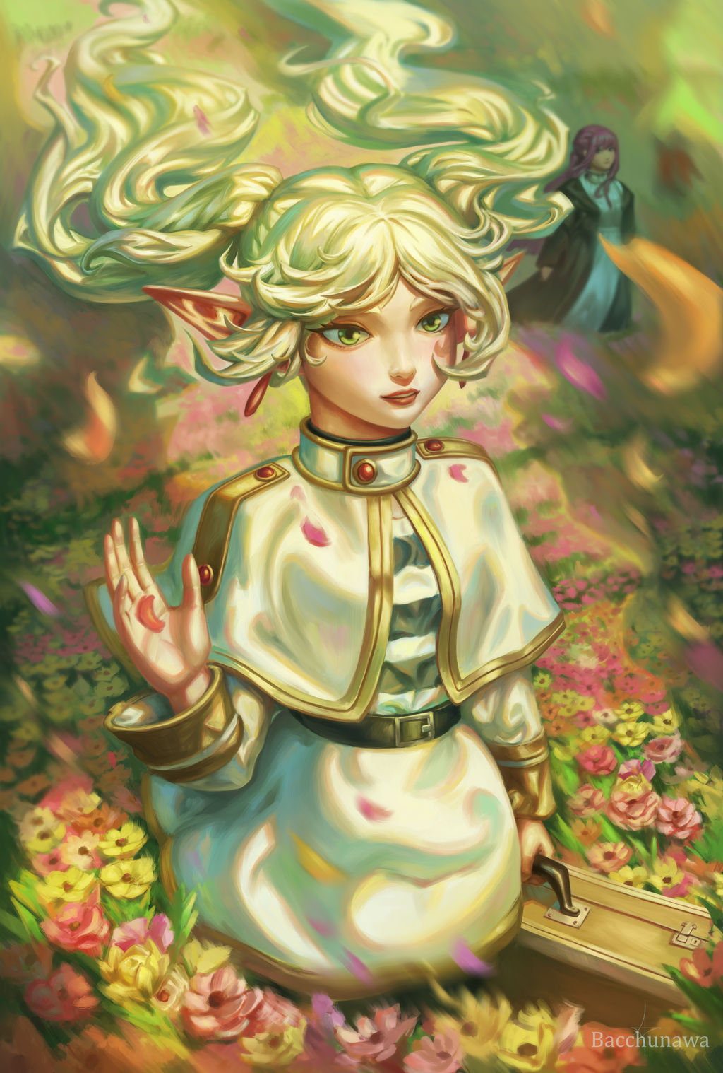 Fri Rin Frieren: Beyond Journey's End Fanart by Bacchunawa on DeviantArt