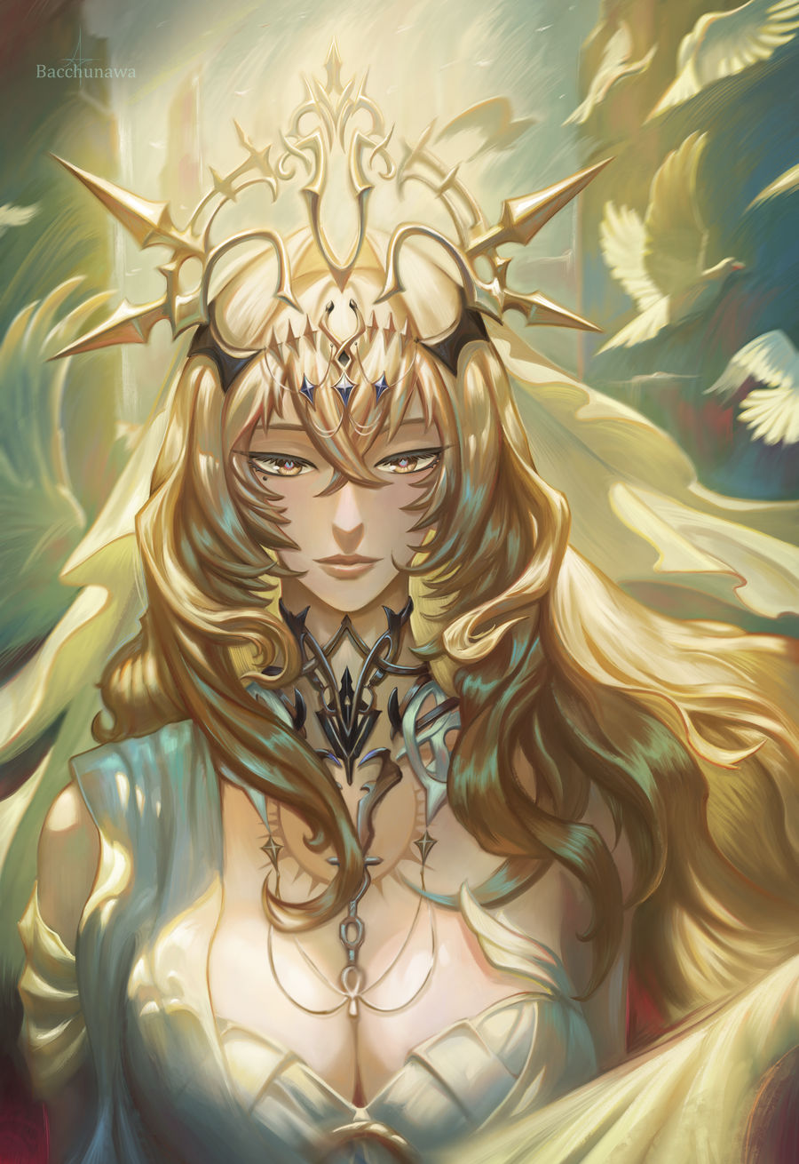 Bianca Crepuscule Fanart