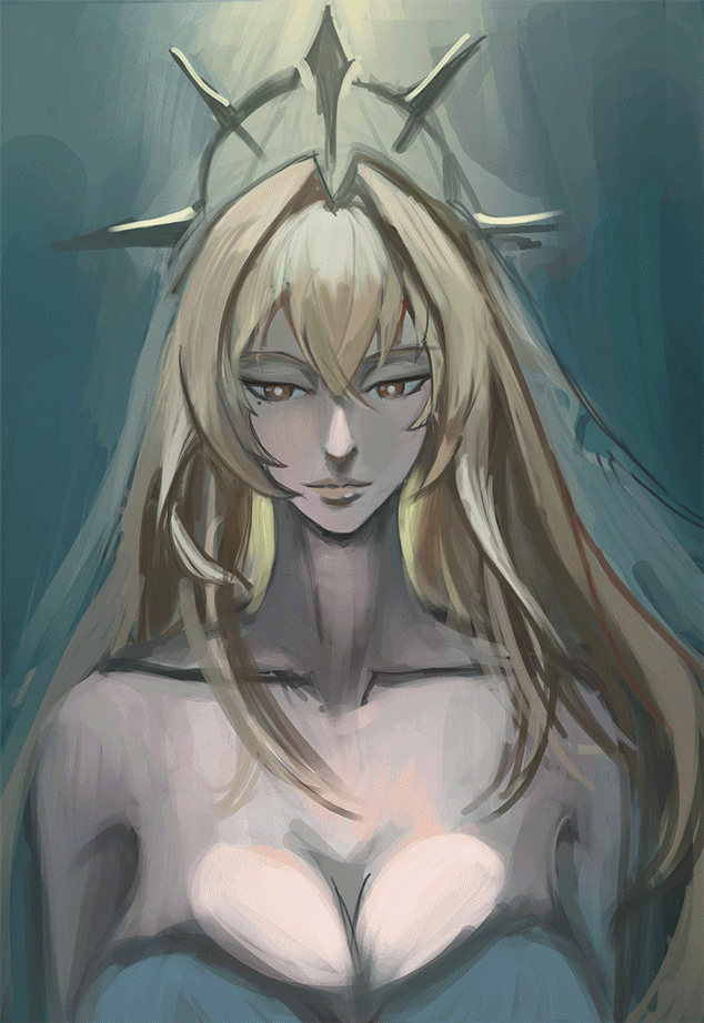 Bianca Crepuscule Fanart Process
