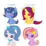 Twixie and Sunlight Shipping Foals OTA - [ CLOSE ]
