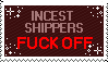 Anti-Incest Shippers/Shipping Stamp by Iesbeans