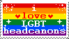 i heart LGBT headcanons