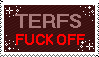 Anti-TERF Stamp
