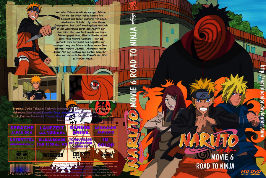 Road to Ninja - Naruto the Movie Wallpaper 3 by Maxiuchiha22 on DeviantArt