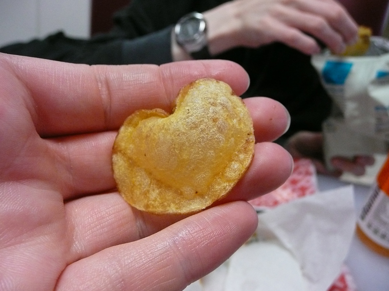 I Crispy Heart You