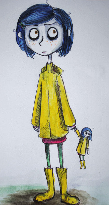 Coraline By Easy Nuh On Deviantart