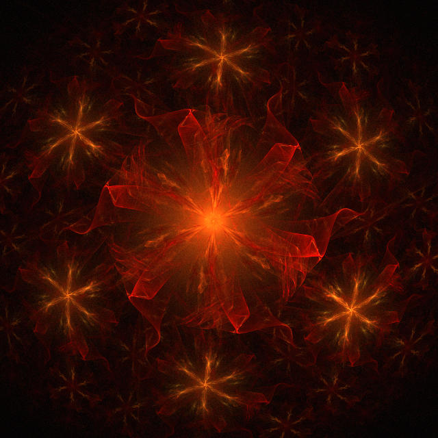 Flaming Snowflake by Melindryad on DeviantArt