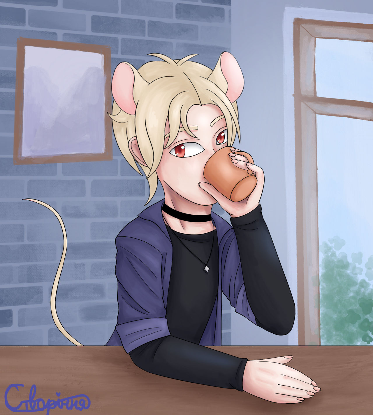 Mouse by Creand0Meow on DeviantArt