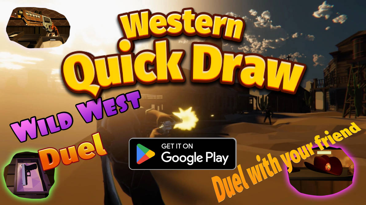 Western Quick Draw Wild West Duel by Xwin28 on DeviantArt Western Quick Draw Wild West Duel by Xwin28 on DeviantArt