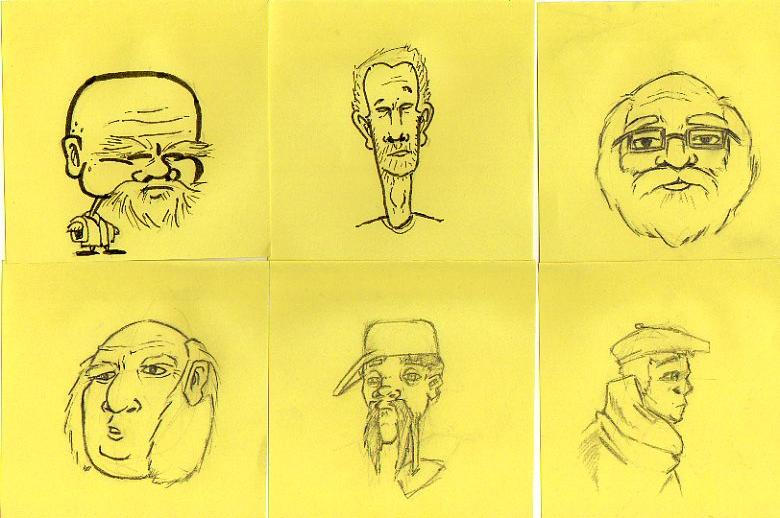 Sticky Notes 01 by 66VI on DeviantArt