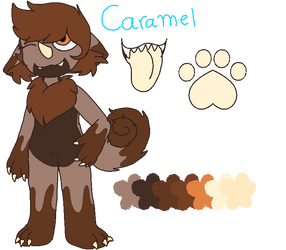 Caramel the Chimereon (MYO entry)