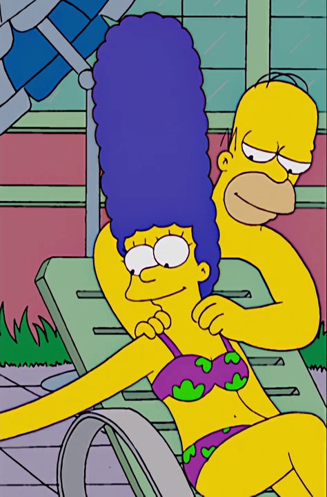 eenvoudig zeven zingen Marge Simpson in Her Tropical Bikini (2) by jpfr1906 on DeviantArt