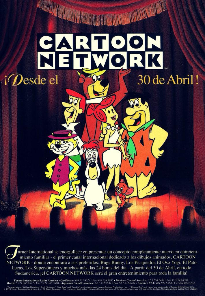 Cartoon Network (Latin America) Launch Promo 1 by jpfr1906 on DeviantArt
