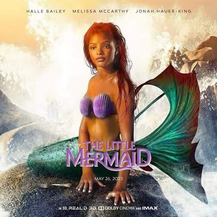 Poster 2023. Русалочка / the little Mermaid (2023).