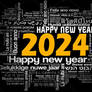 Happy New Year 2024 in Different Languages