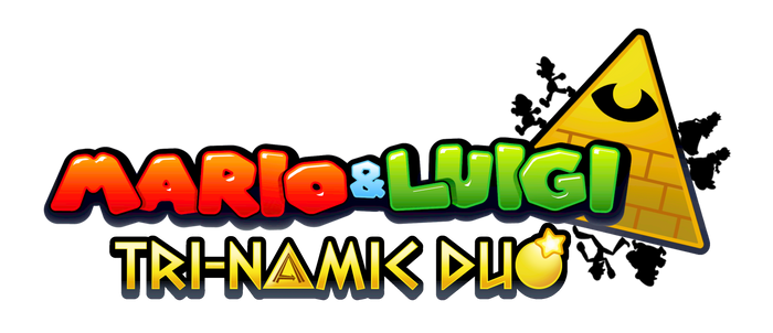 Mario and Luigi: Tri-namic Duo Logo (FAN-MADE)