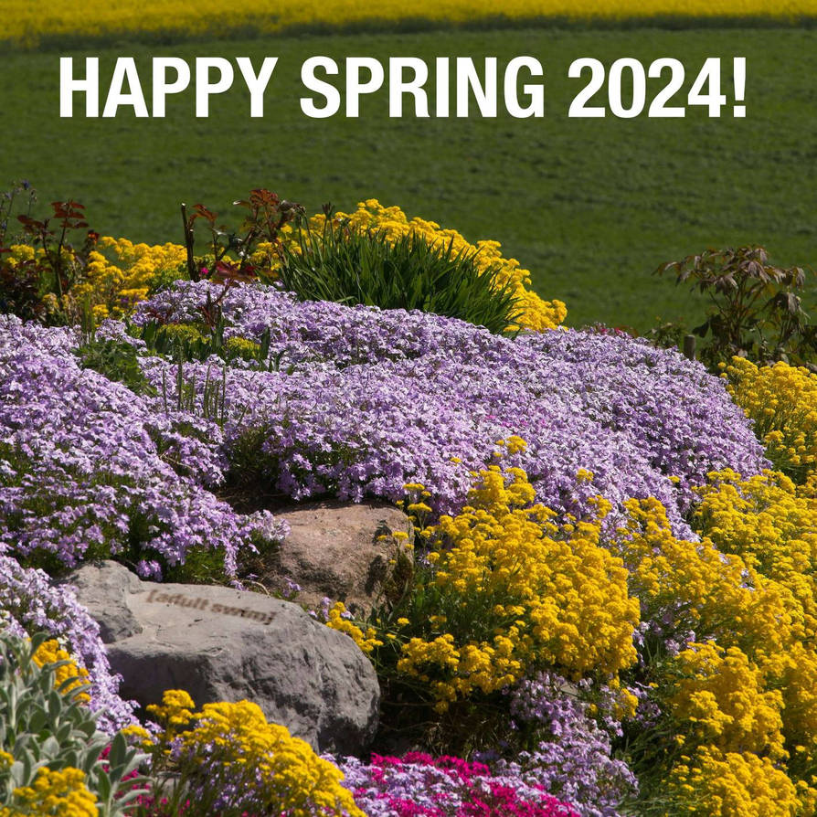 Welcome Spring 24 Happy Spring 2024 From Adult Swim March 19 2024 by AdrianTheCoolGuy2K5 ...