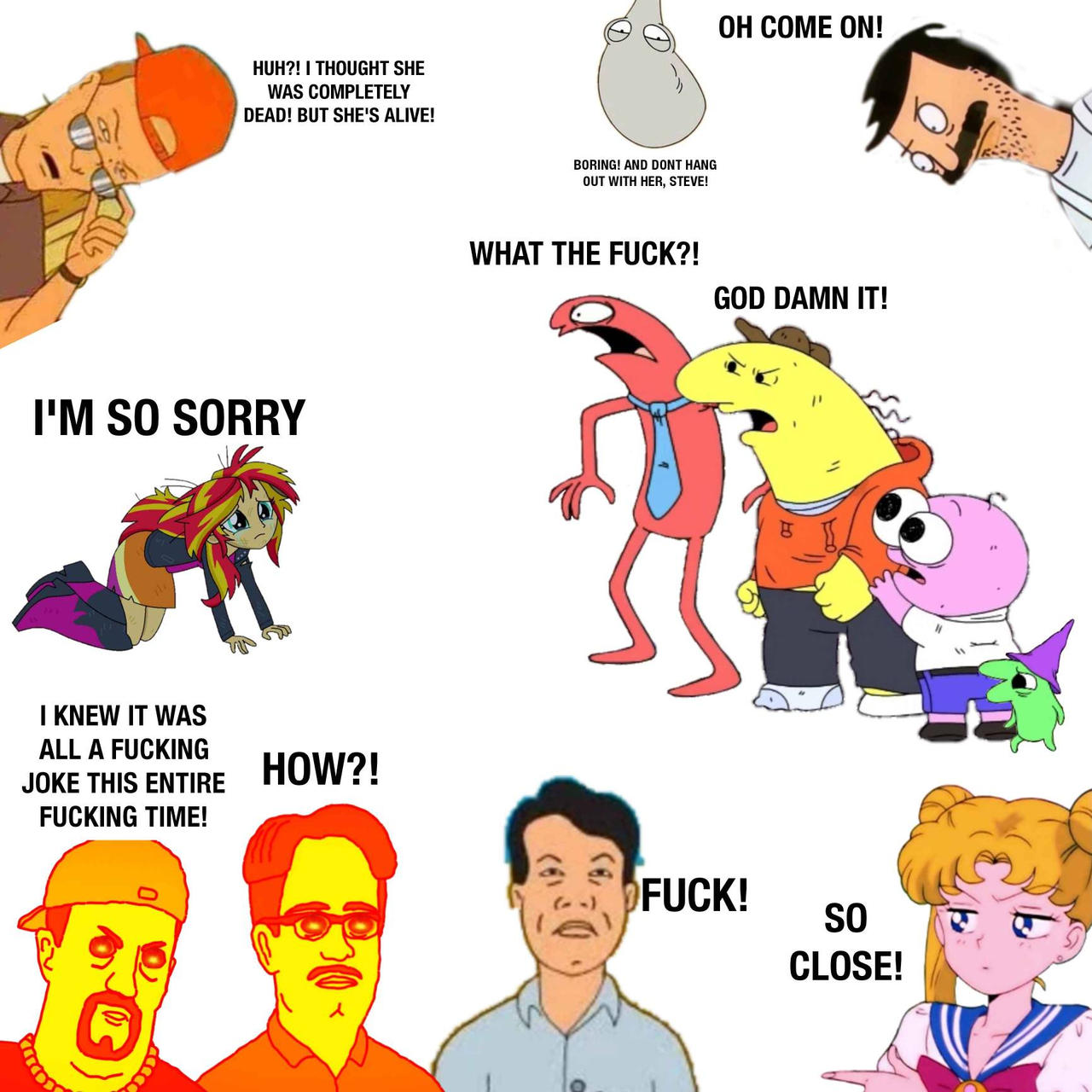 Wait What Deviantart Wait What?! Part 2 by AdrianTheCoolGuy2K5 on DeviantArt
