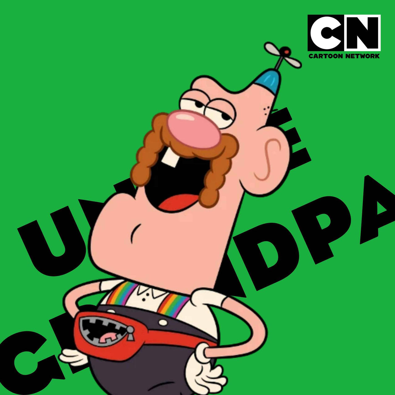 Uncle Caton Uncle Grandpa Cartoon Network Color by AdrianTheCoolGuy2K5 on DeviantArt