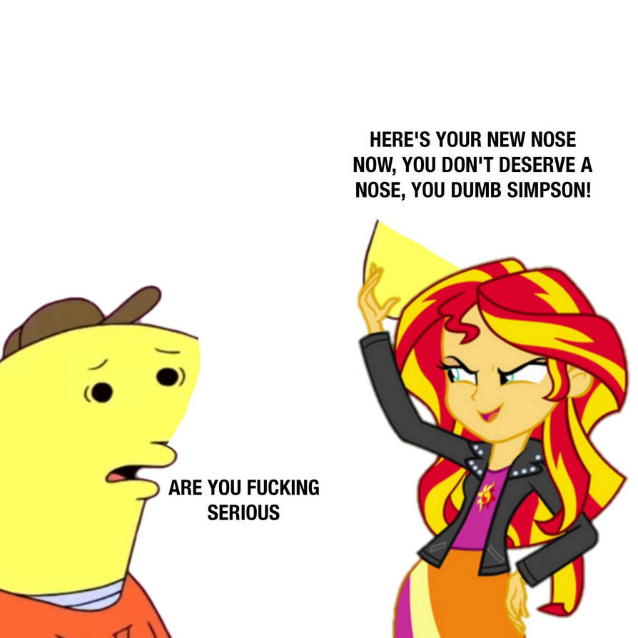 Deviantart Rip Off Charlie Gets His Nose Rip Off Again 3 by AdrianTheCoolGuy2K5 on DeviantArt