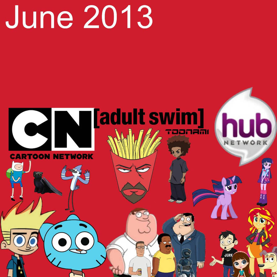 Cartoon Network Adult Swim And Hub Network V1 by AdrianTheCoolGuy2K5 on ...