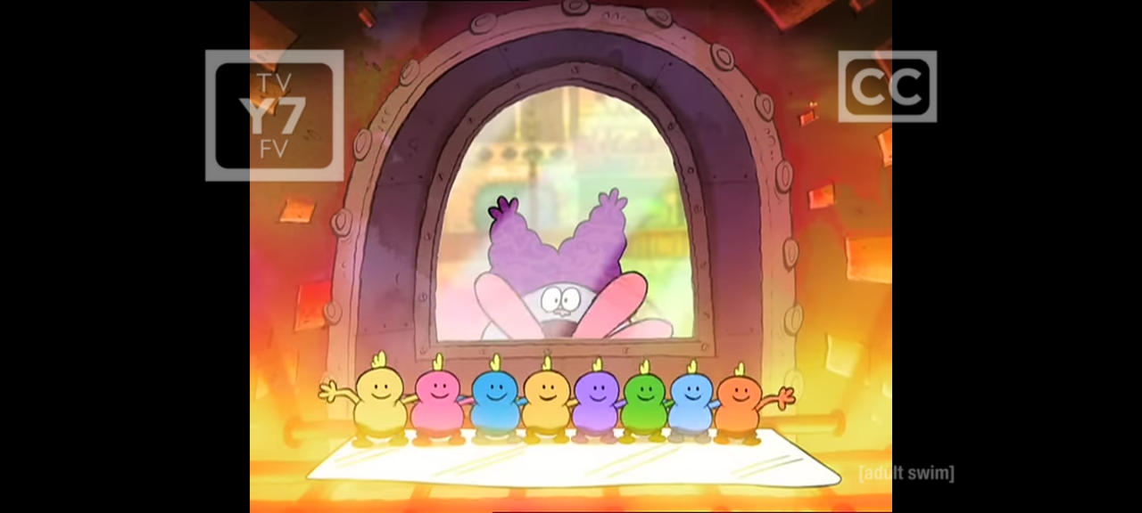 Imegine If Chowder Was On Checkerdpast 3 by AdrianTheCoolGuy2K5 on ...