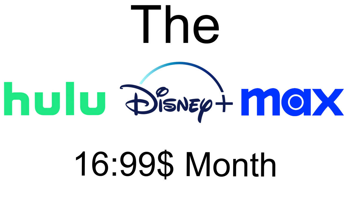Disney+/Hulu/Max Bundle by AdrianTheCoolGuy2K5 on DeviantArt
