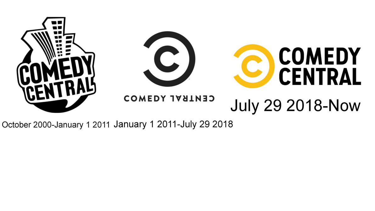 Comedy Central Logo History (My Version) by AdrianTheCoolGuy2K5 on ...