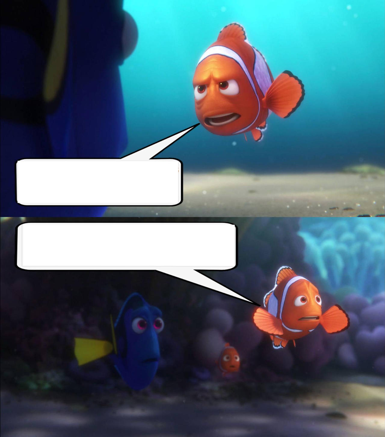 Finding Nemo Meme Template By AdrianTheCoolGuy2K5 On DeviantArt finding-nemo-meme-template-by-adrianthecoolguy2k5-on-deviantart
