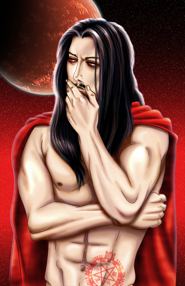 Alucard re-done