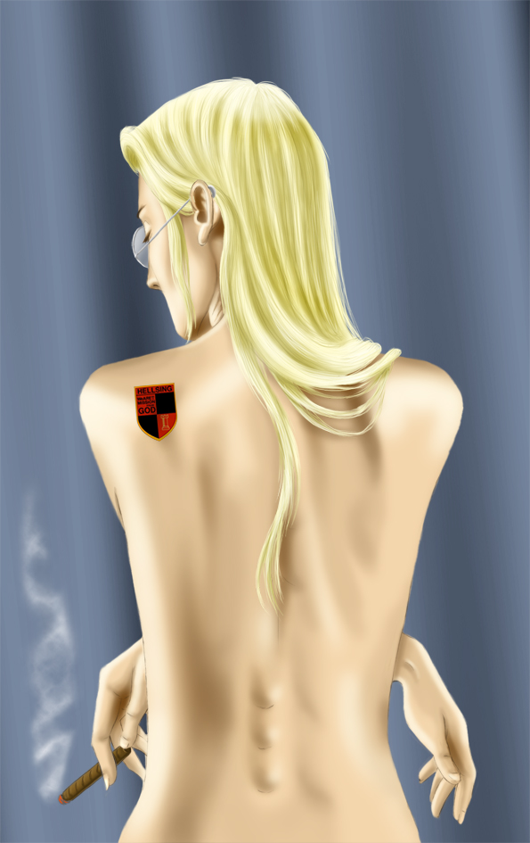 Integra Hellsing Hentai