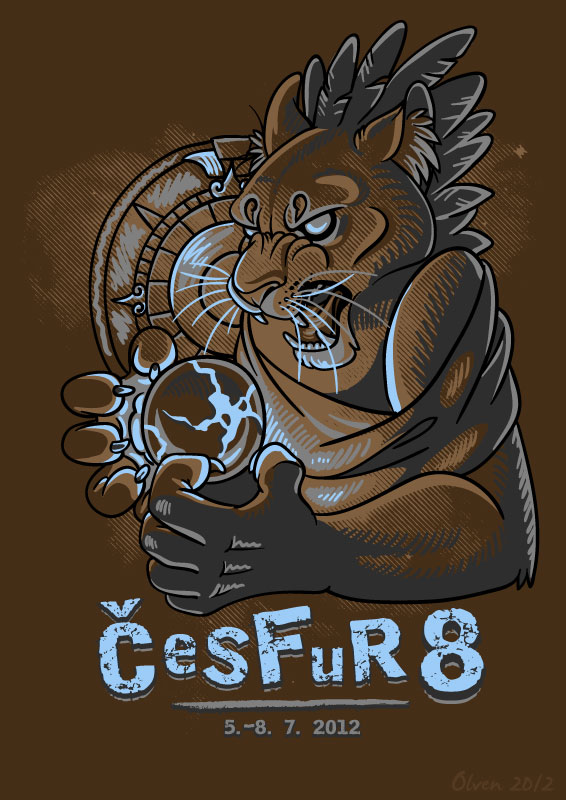 CeSFuR T-shirt design