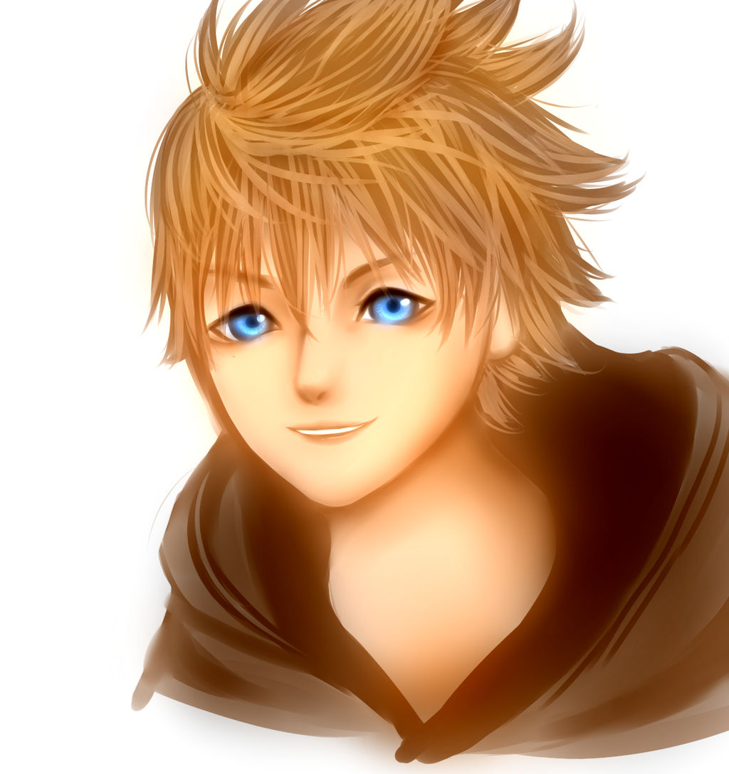 Roxas sketch by HanabiChan87 on DeviantArt