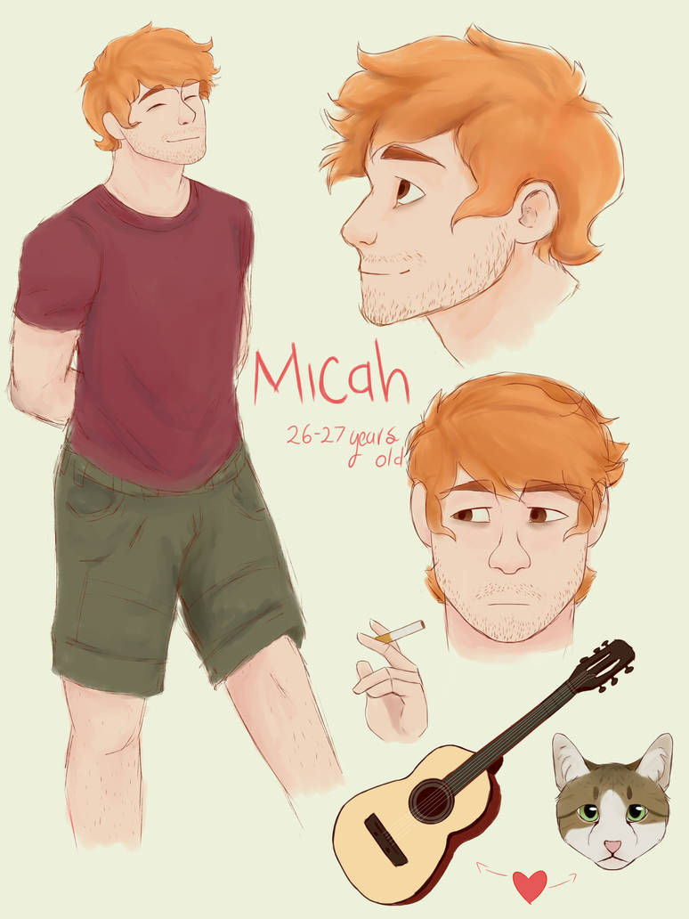 Micah by ElGrajaz on DeviantArt