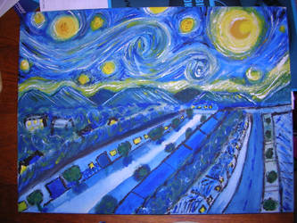 Starry starry night