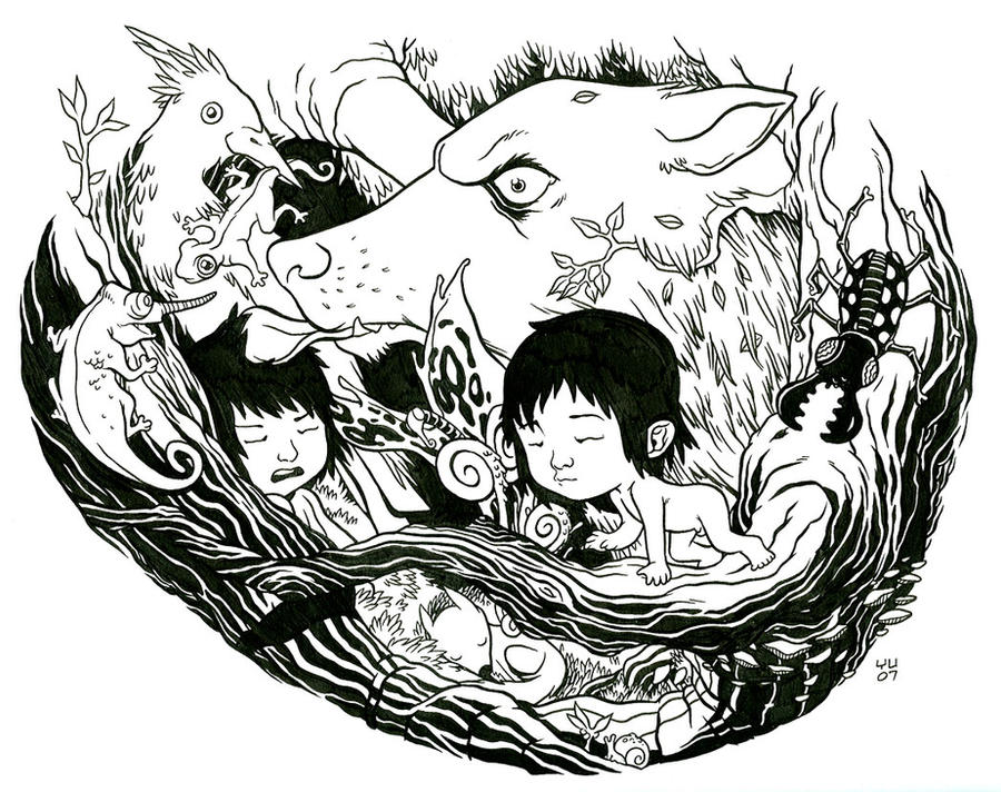 Romulus and Remus by bossquibble on DeviantArt