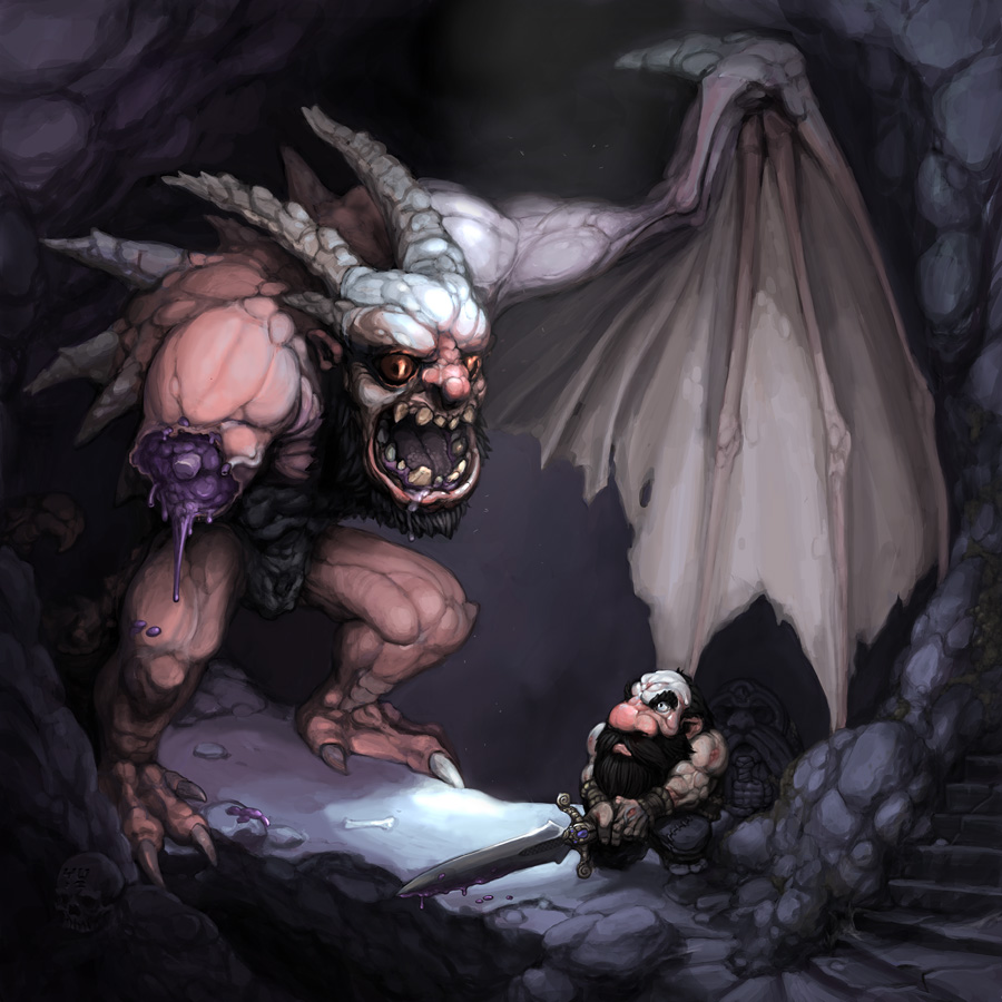 The Hamlet of Tyranny by bossquibble